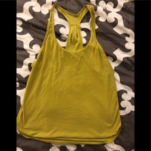 Size 6 Lululemon tank